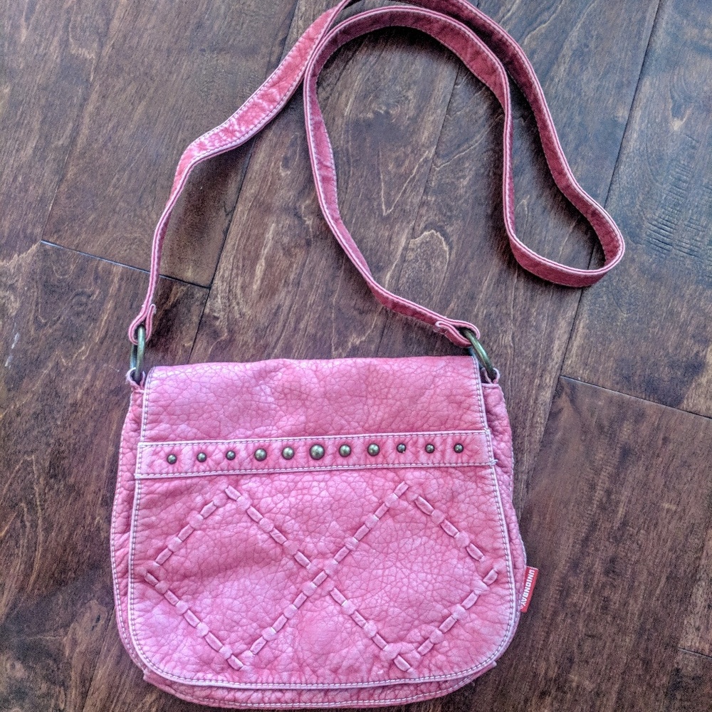 Pink Crossbody Bag